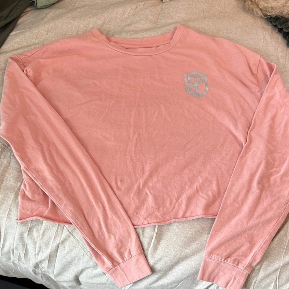 Born Primitive Pink Crop Top